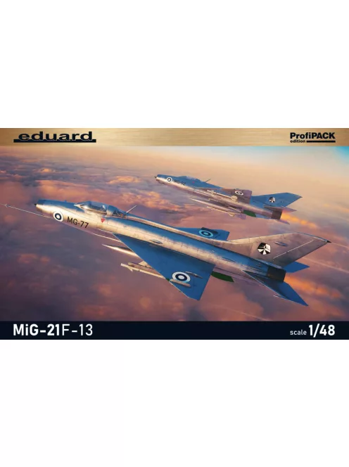 MiG-21F-13 ProfiPACK Eduard | No. 82191 | 1:48