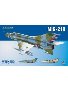 1/48 MiG-21R Weekend Edition Eduard