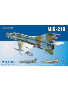 1/48 MiG-21R Weekend Edition Eduard