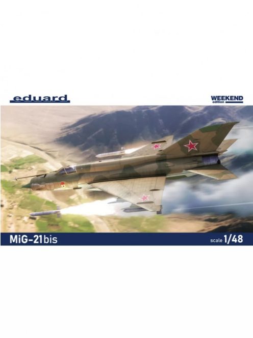 MiG-21bis Weekend edition Eduard | No. 84130 | 1:48