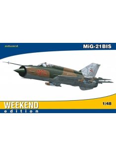 1/48 MiG-21BIS Weekend Edition Eduard