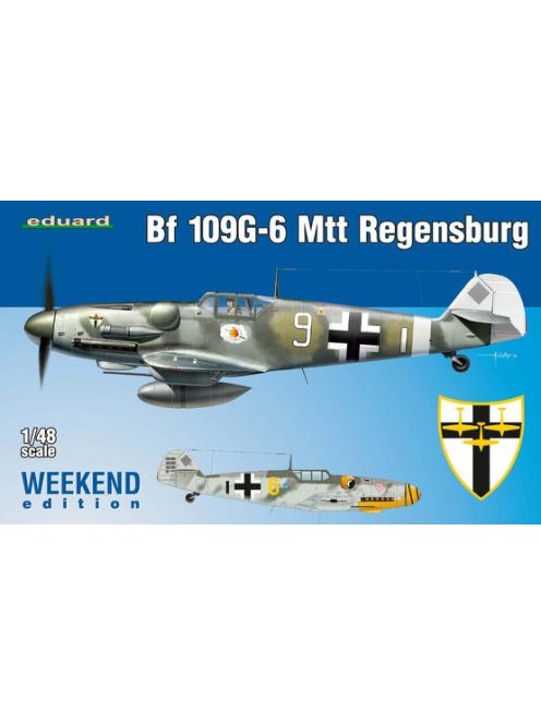 1/48 Bf 109G-6 MTT Regensburg Eduard -Weekend edition