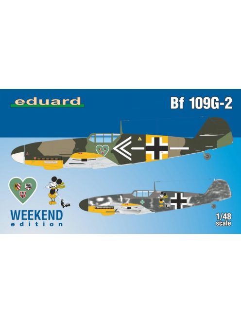 1/48 Bf 109G-2 Eduard - Weekend edition