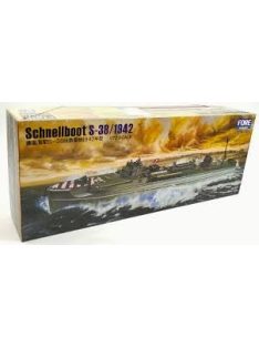 Schnellboot S-38 1942 FORE HOBBY | No. 1001 | 1:72