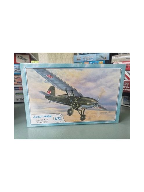 Ikarus IK-2 Hrvatska Azur-FRROM | No. FR016 | 1:72