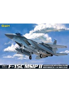   F-15C MSIP II United States Air National Guard Great Wall Hobby | No. L4817 | 1:48