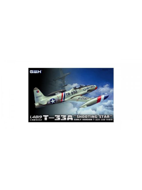 T-33A "Shooting Star" Early Version T-33A Great Wall Hobby | No. L4819 | 1:48