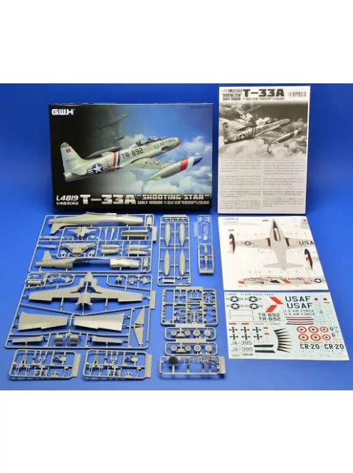 T-33A "Shooting Star" Early Version T-33A Great Wall Hobby | No. L4819 | 1:48