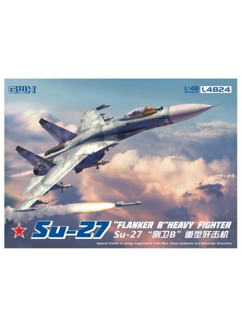 Su-27 Flanker B Great Wall Hobby | No. L4824 | 1:48