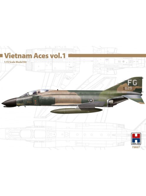 Vietnam Aces vol.1 Hobby 2000 | No. 72027 | 1:72