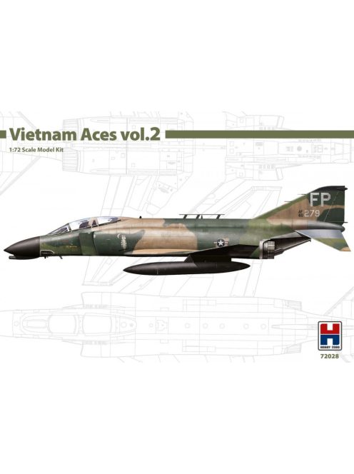 Vietnam Aces vol.2 Hobby 2000 | No. 72028 | 1:72