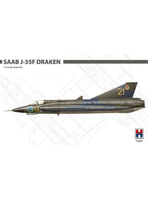 Saab J-35F Draken Hobby 2000 | No. 72055 | 1:72