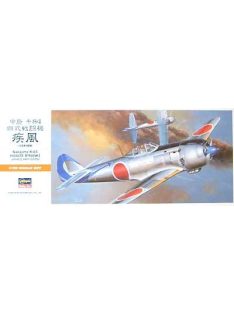   Nakajima Ki84 HAYATE (FRANK) (Japanese Army fighter) Hasegawa | No. 00134 | 1:72