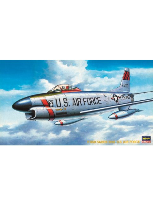  North American F-86D Sabre Dog U.S Air Force Hasegawa | Nr. 51405 | 1:7