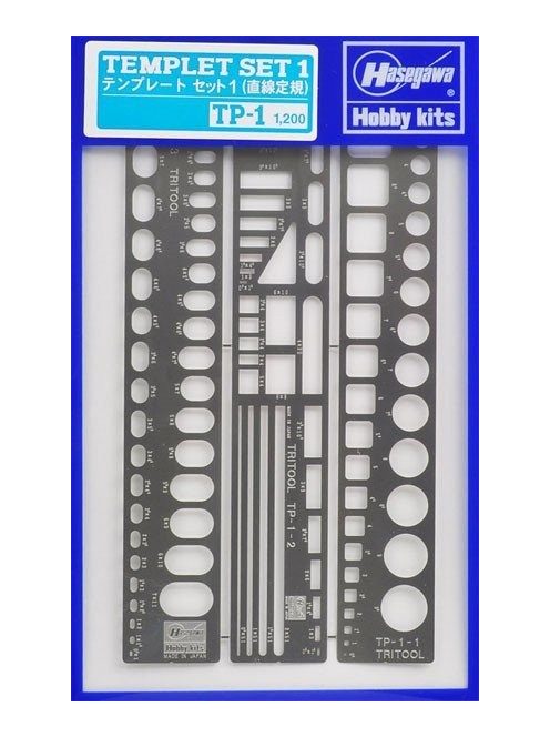 Trytool Template Set 1 Hasegawa | Nr. TP1