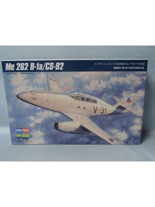 Me 262 B-1a/CS-92 HobbyBoss | No. 80380 | 1:48