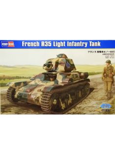 Hobbyboss - French R35 Light Infantry Tank