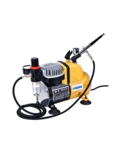  Airbrush Compressor Kit AS18CK with dual action Airbrush