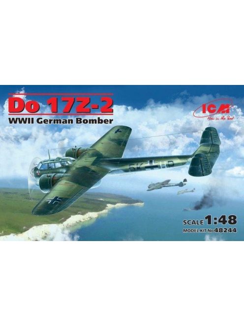 1/48 Do 17Z-2 WWII German Bomber ICM - No. 48244