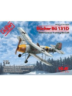 1/32 Bücker Bü131D ICM 