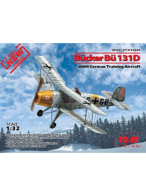 1/32 Bücker Bü131D ICM 