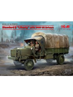 ICM - Standard B “Liberty” with WWI US Drivers