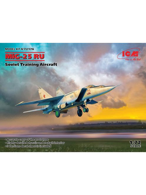 ICM - MiG-25 RU Soviet Training Aircraft