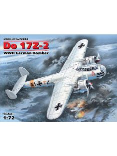 1/72 Do 17Z-2 WWII German Bomber ICM
