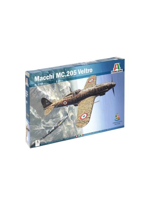 Macchi MC.205 Veltro Italeri | No. 2765 | 1:48