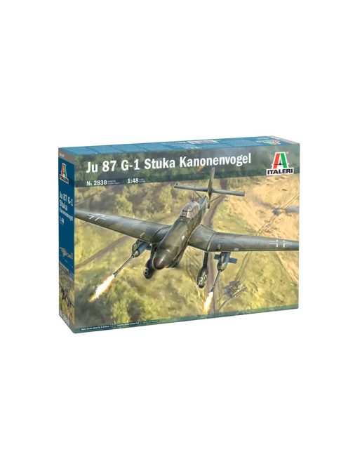 Italeri - 1:48 Ju-87G-1 Stuka Kanonenvogel