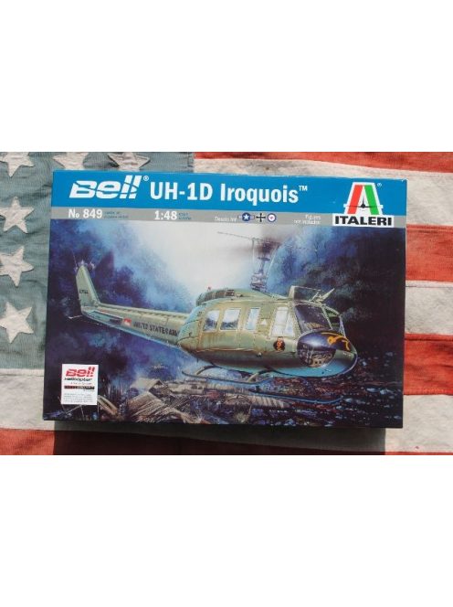 Bell UH-1D Iroquois Italeri | No. 849 | 1:48