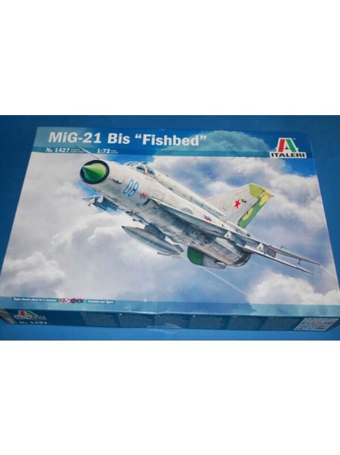 1/72 MiG-21bis "Fishbed" Italeri - No. 1427
