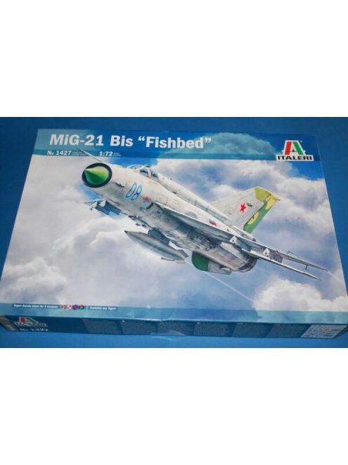 1/72 MiG-21bis "Fishbed" Italeri - No. 1427