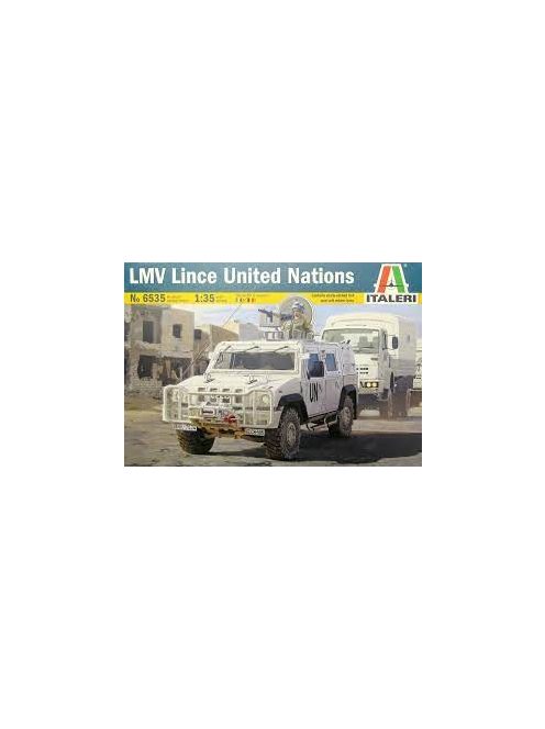 LMV LINCE UNITED NATIONS Italeri | No. 6535 | 1:35