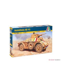 Autoblinda AB 41 Italeri | No. 7051 | 1:72 + STAR-72-A1051