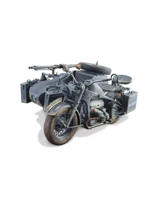 Zündapp KS750 with Sidecar Italeri | No. 7406 | 1:9