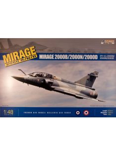   Dassault Mirage 2000B/N/D French Air Force / Hellenic Air Force Kinetic | No. K48032 | 1:48