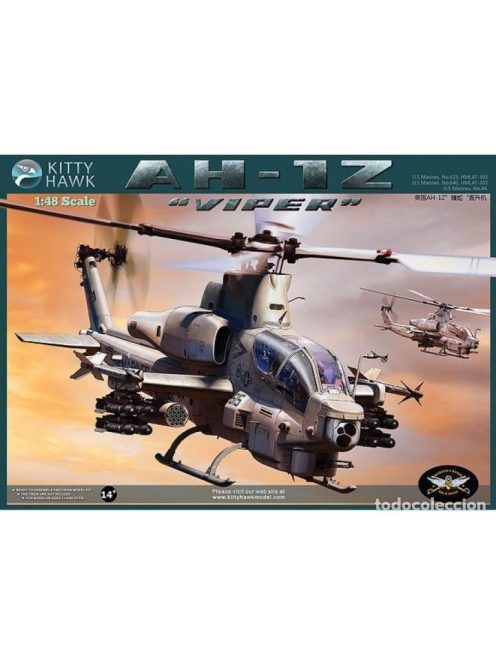 AH-1Z Viper Kitty Hawk | No. KH80125 | 1:48