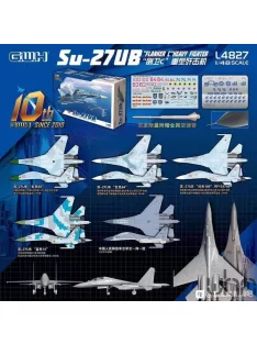   Su-27UB Flanker-C Heavy Fighter Great Wall Hobby | No. L4827 | 1:48