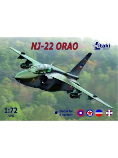   Soko NJ-22 Orao Attack Aircraft Litaki | No. 72002 | 1:72 PREORDER