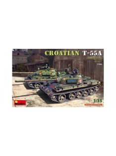 CROATIAN T-55A MiniArt | No. 37088 | 1:35