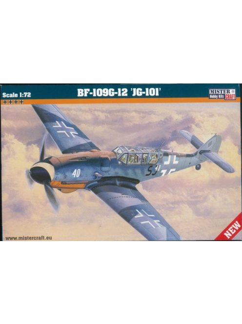 1/72 BF-109G-12 'JG-101'