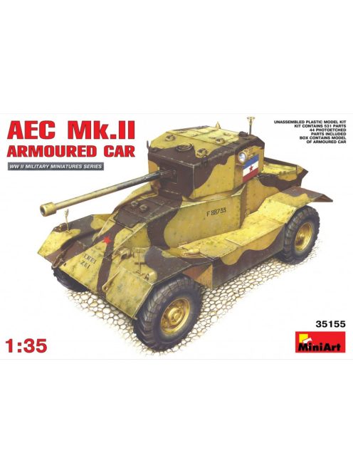 MiniArt - AEC Mk 2 Armoured Car