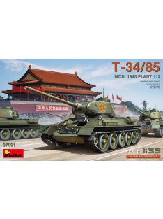 Miniart - T-34/85 Mod. 1945. Plant 112