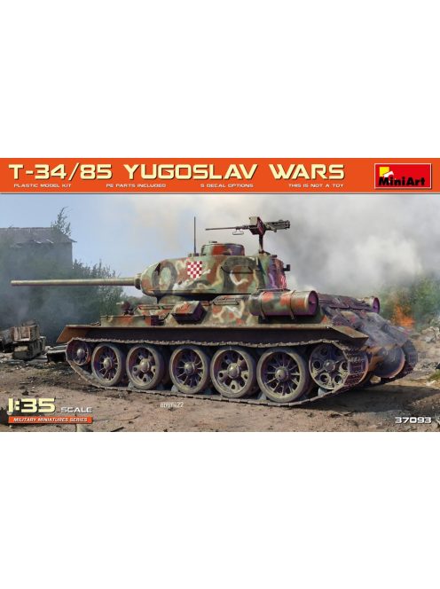 T-34/85 Yugoslav Wars MiniArt | No. 37093 | 1:35