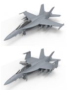 Meng Model - Boeing F/A-18F Super Hornet