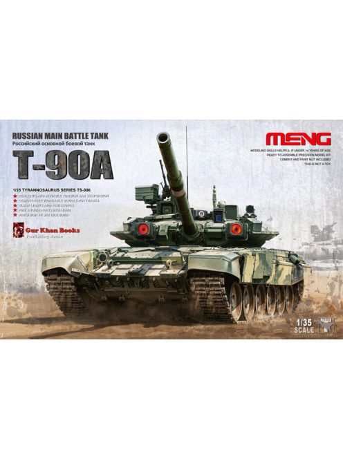 Meng Model - Russian Main Battle Tank T-90A