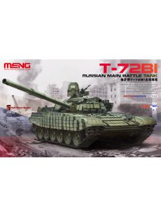 Meng Model - Russian Main Battle Tank T-72B1