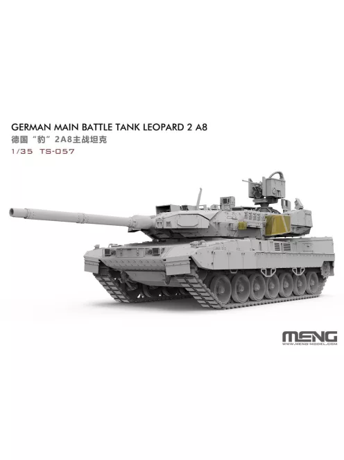 Meng Model - German Main Battle Tank Leopard 2A8
