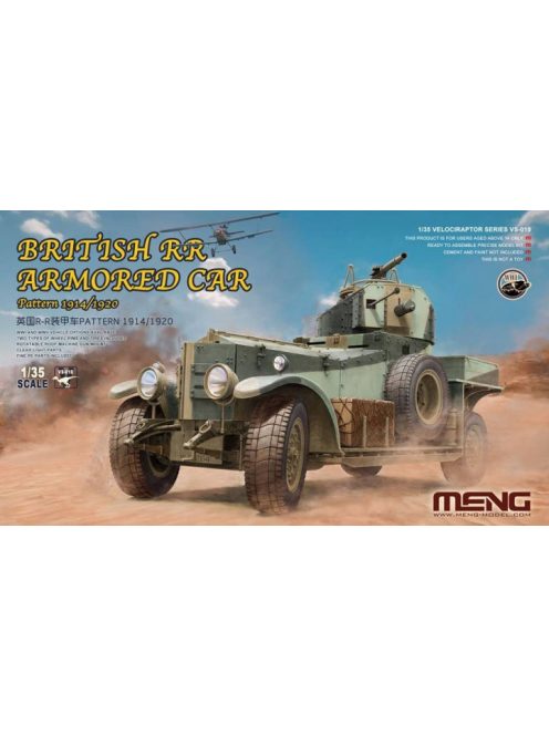 Meng Model - British RR Armored Car Pattern 1914/1920